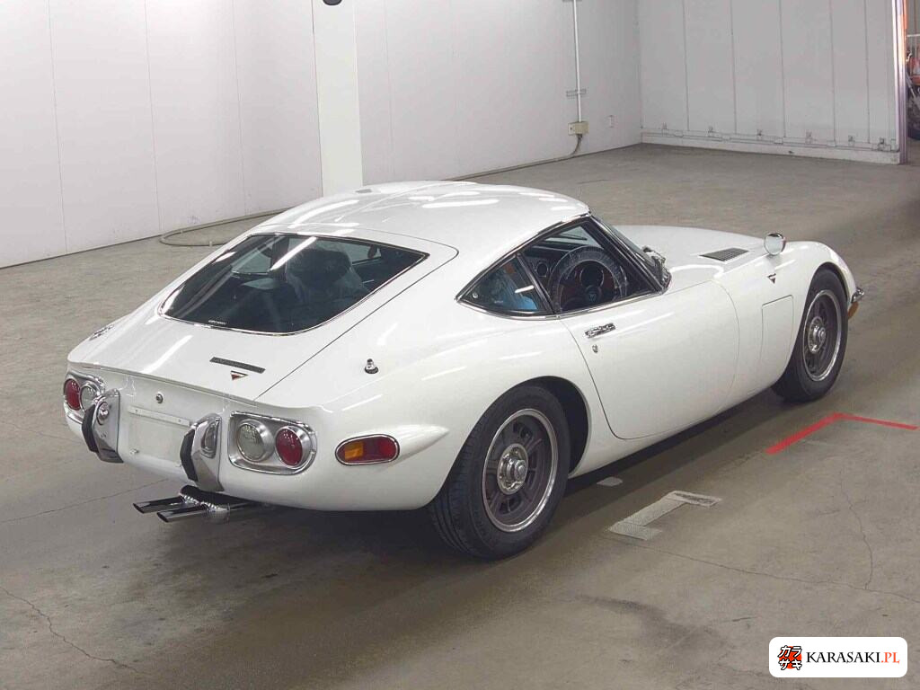 1972 Toyota 2000GT 4