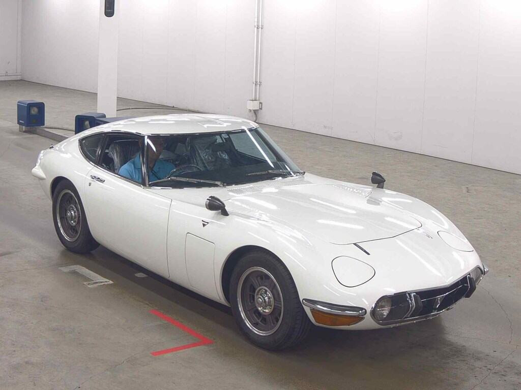 Toyota 2000GT 1972 z aukcji japońskiej
