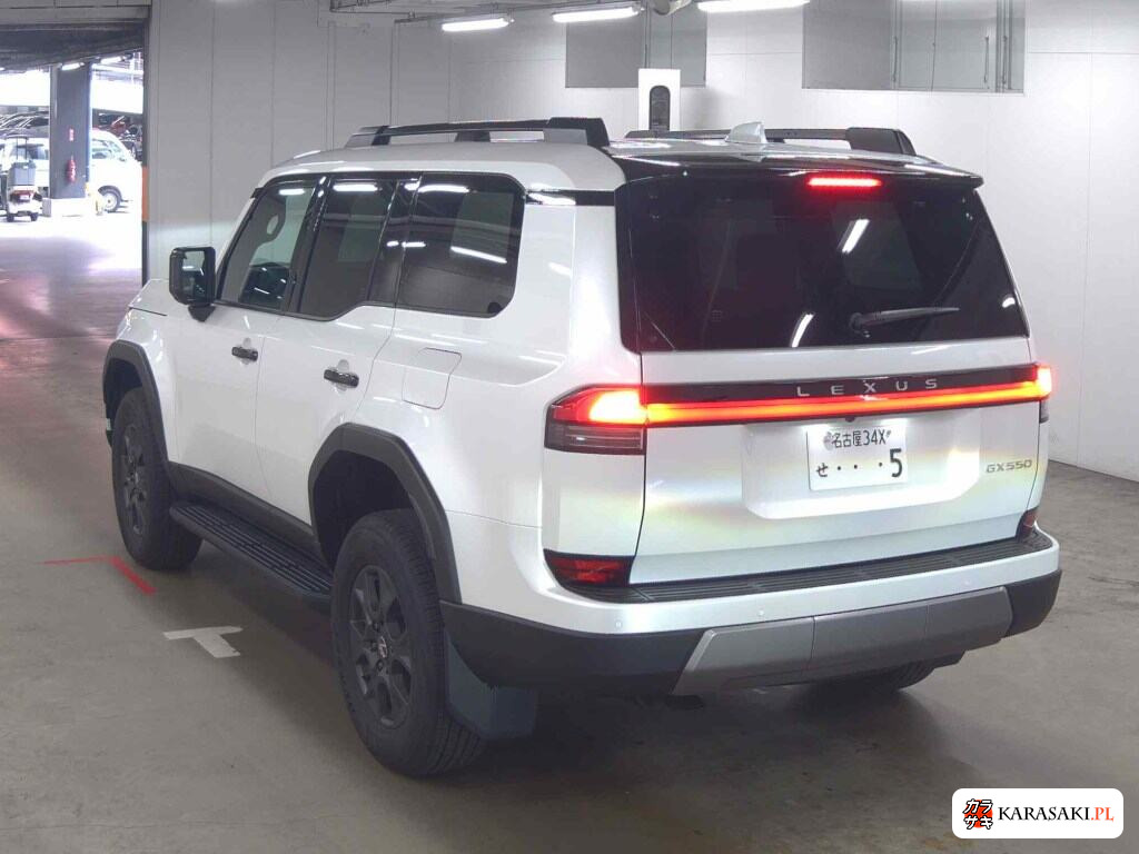 2025 Lexus GX 4WD GX550 Overtrail+ 2
