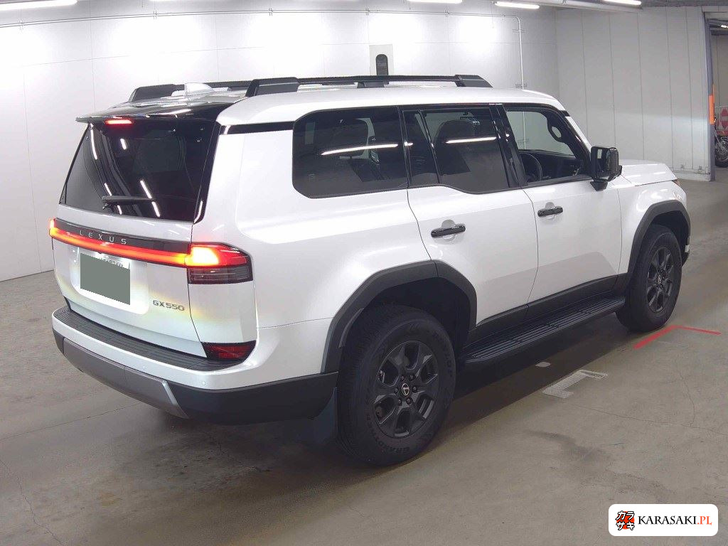 2025 Lexus GX 4WD GX550 Overtrail+ 4