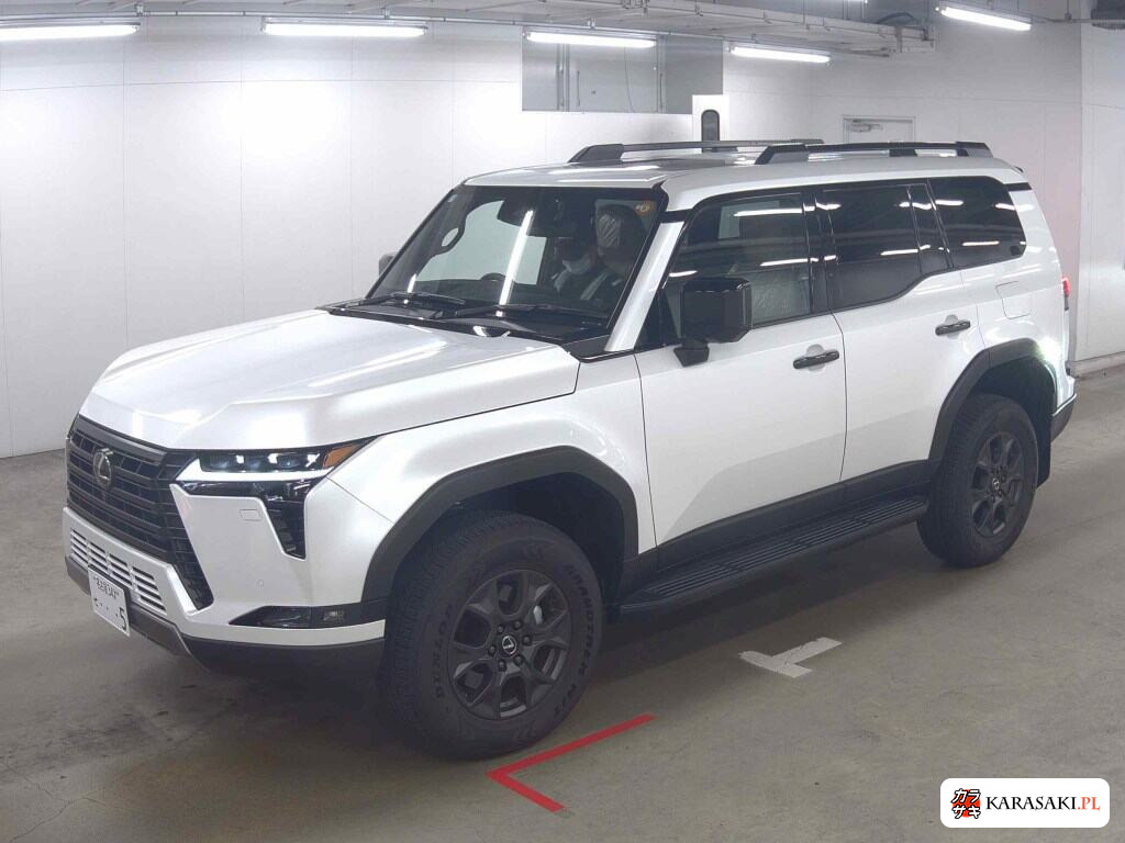 2025 Lexus GX 4WD GX550 Overtrail+ 3