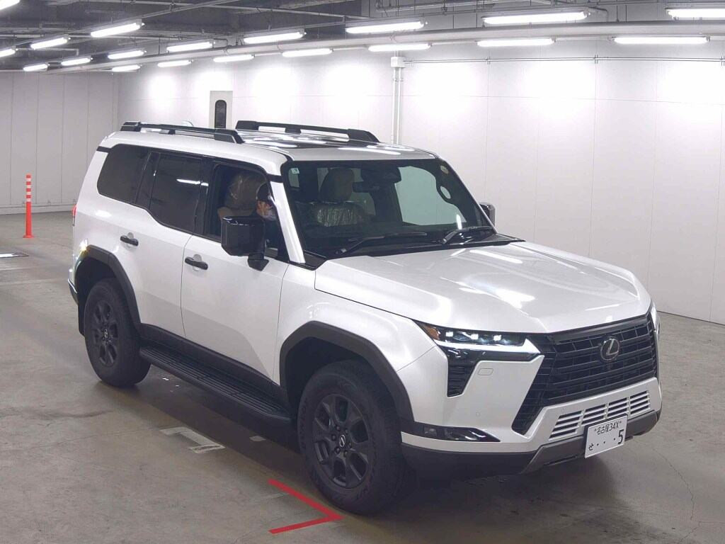 Lexus GX 2025 z aukcji japońskiej