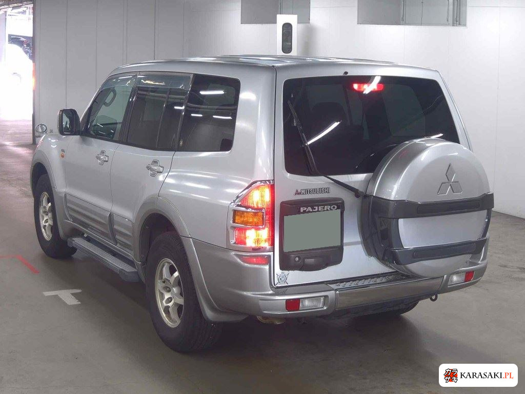 2000 Mitsubishi Pajero 5D 4WD Long Exceed 2