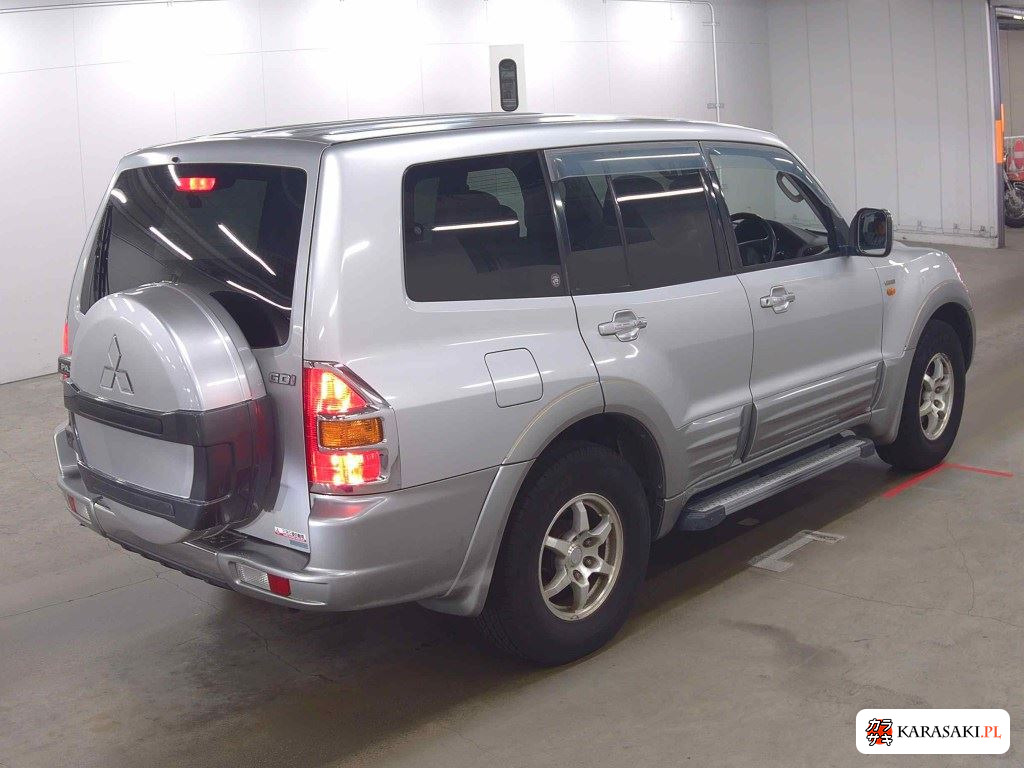 2000 Mitsubishi Pajero 5D 4WD Long Exceed 4