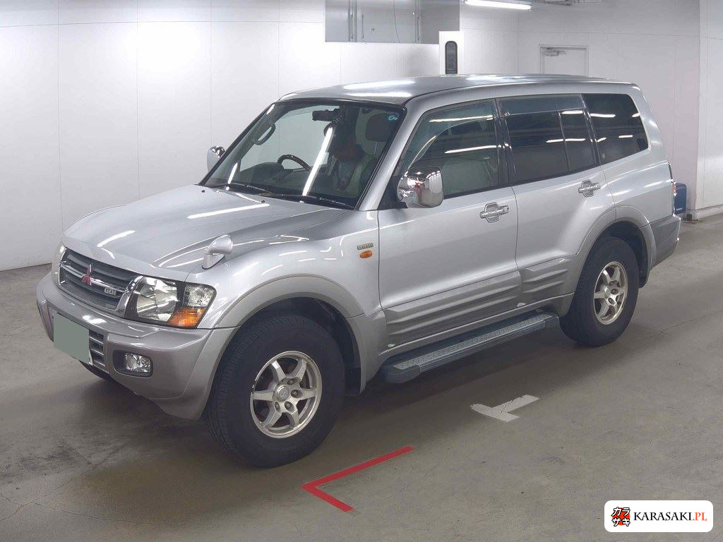 2000 Mitsubishi Pajero 5D 4WD Long Exceed 3