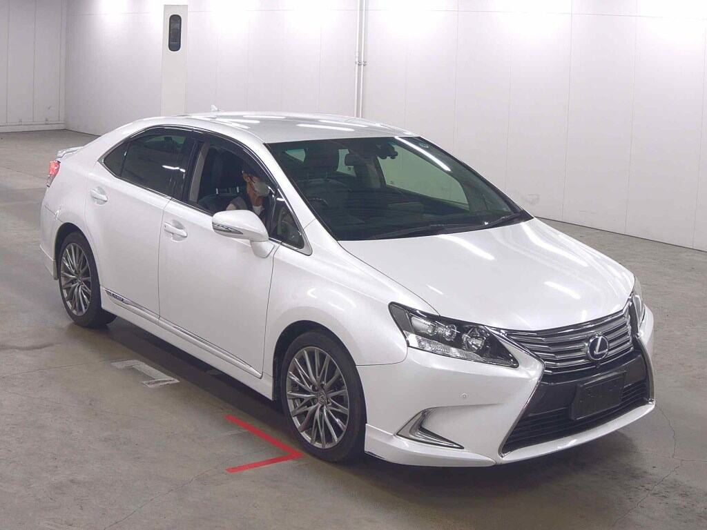 Lexus HS 2014 z aukcji japońskiej