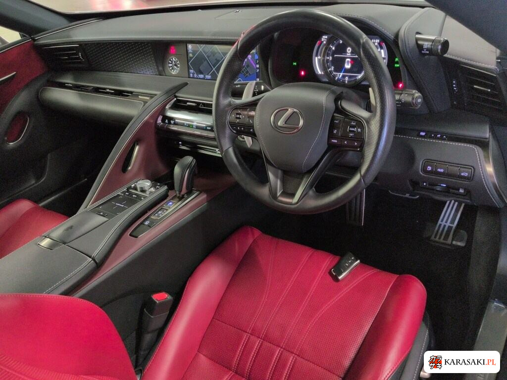 2021 Lexus LC CP LC500 L Package 5