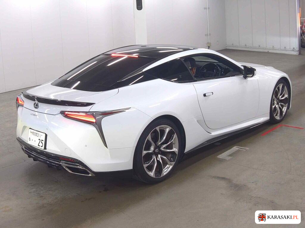 2021 Lexus LC CP LC500 L Package 4