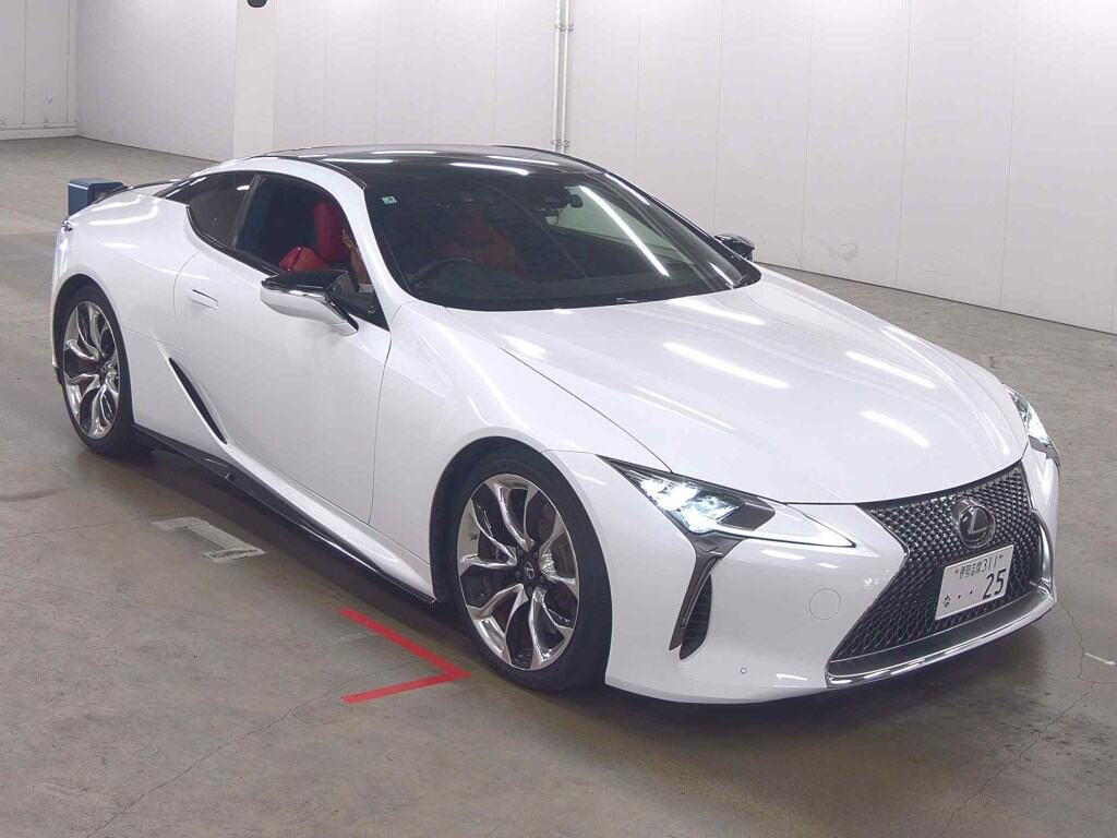Lexus LC 2021 z aukcji japońskiej