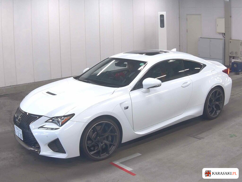 2015 Lexus RC F Base Grade 3