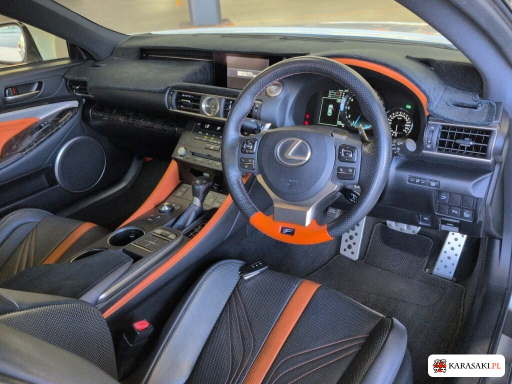2015 Lexus RC F Base Grade 5