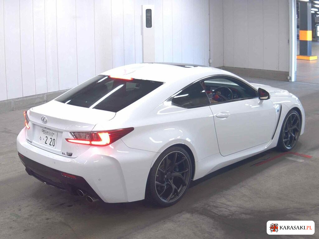 2015 Lexus RC F Base Grade 4