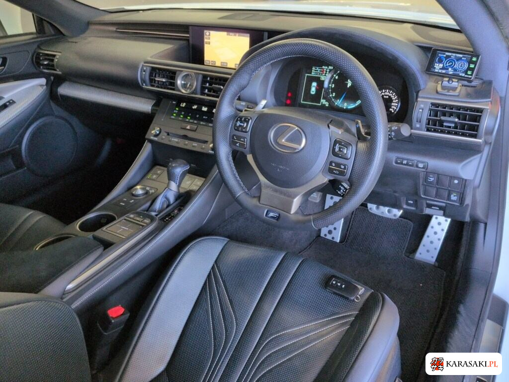 2014 Lexus RC F Base Grade 5