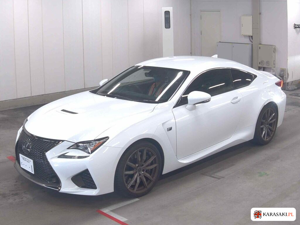 2014 Lexus RC F Base Grade 3