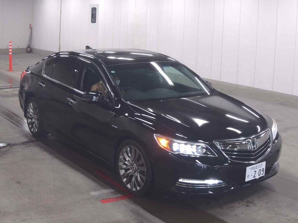 Honda Legend 2015 z aukcji japońskiej
