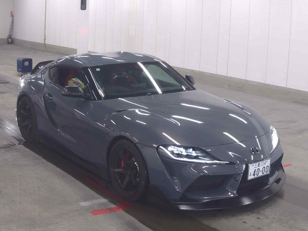 Toyota Supra 2024 z aukcji japońskiej