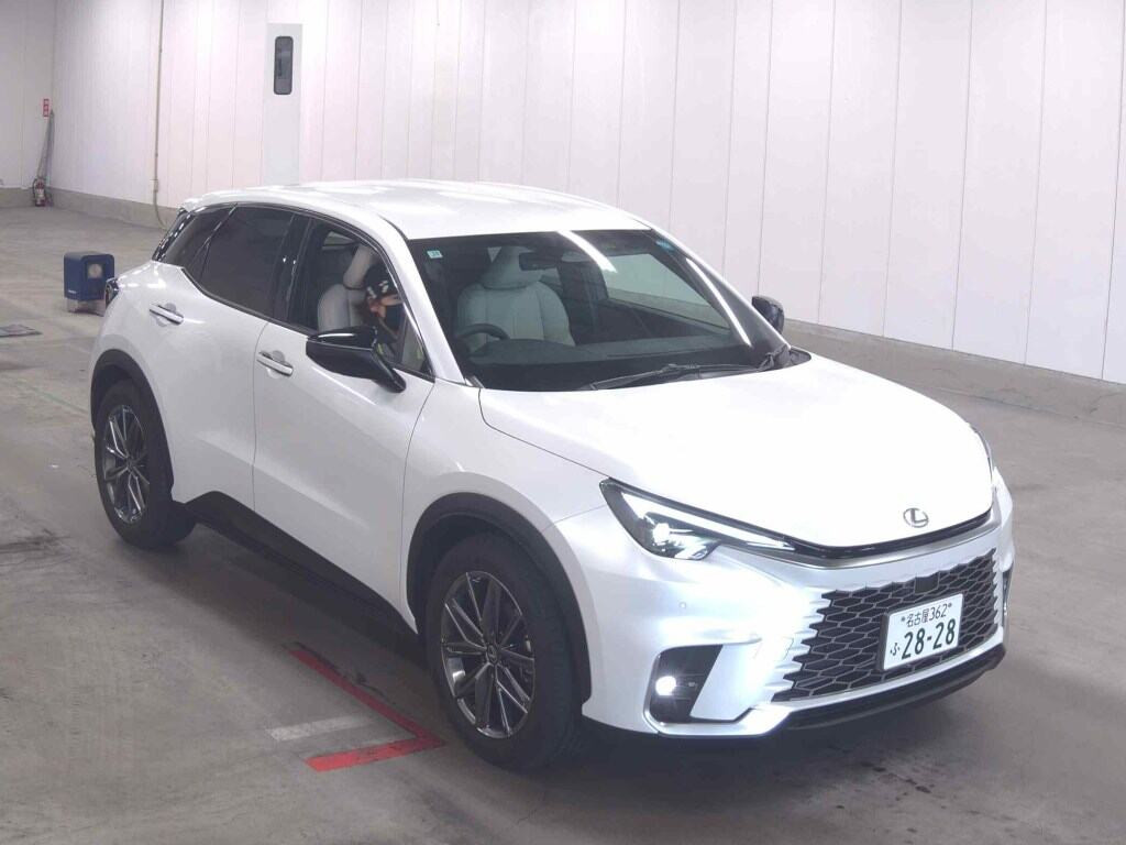Lexus LBX 2025 z aukcji japońskiej