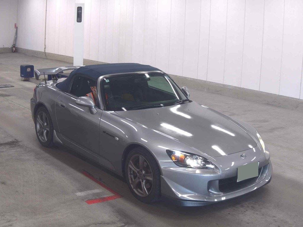 Honda S2000 2009 z aukcji japońskiej