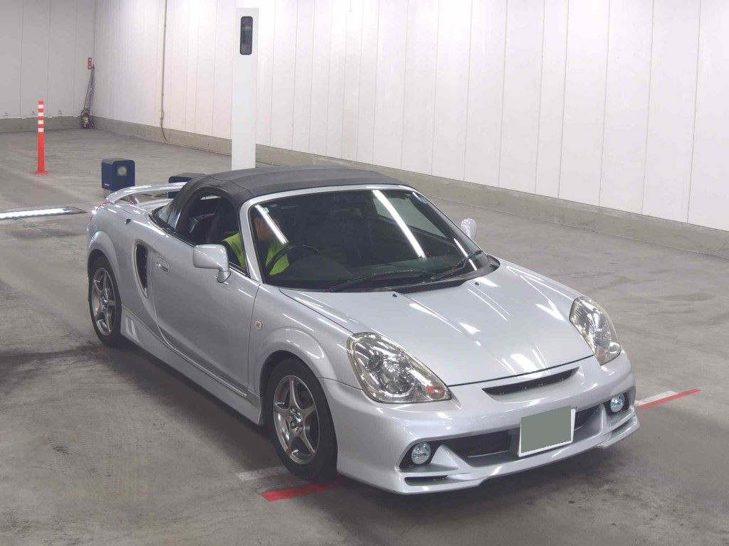 Toyota MR-S 2007 z aukcji japońskiej