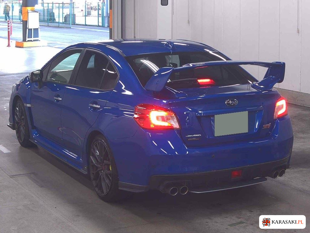 2018 Subaru WRX STI 4WD Type S 2