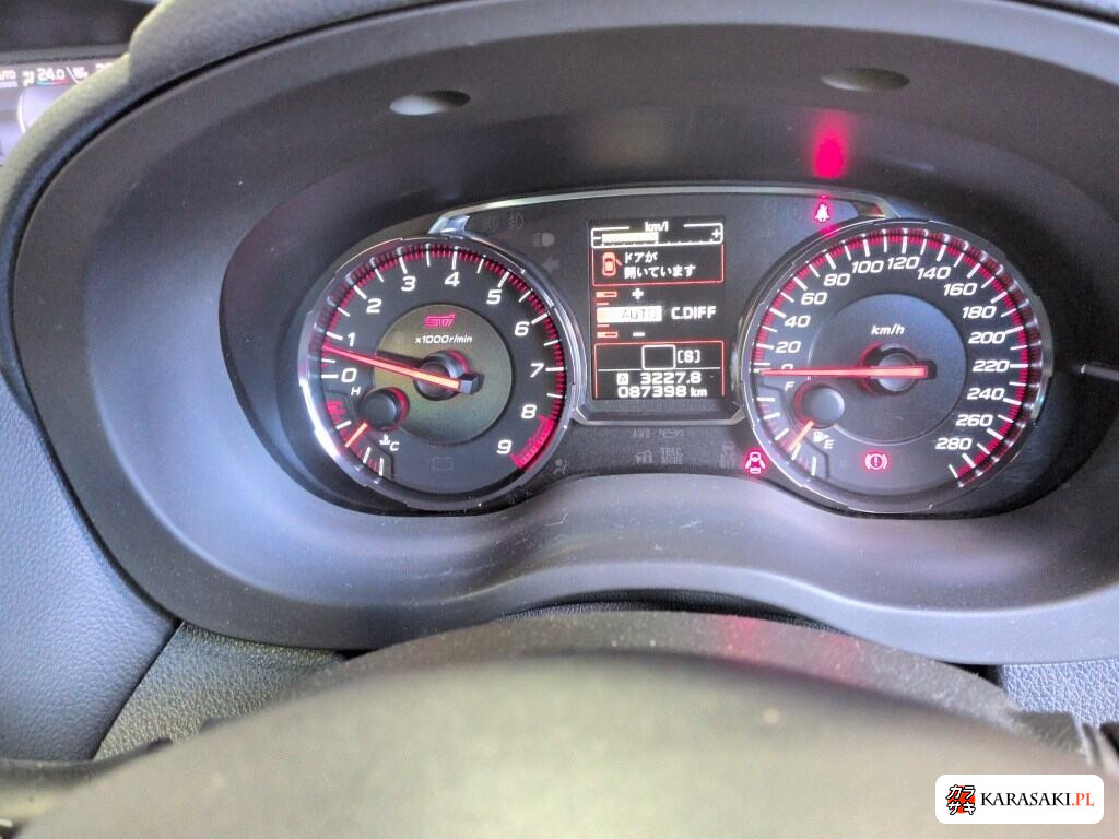 2018 Subaru WRX STI 4WD Type S 6
