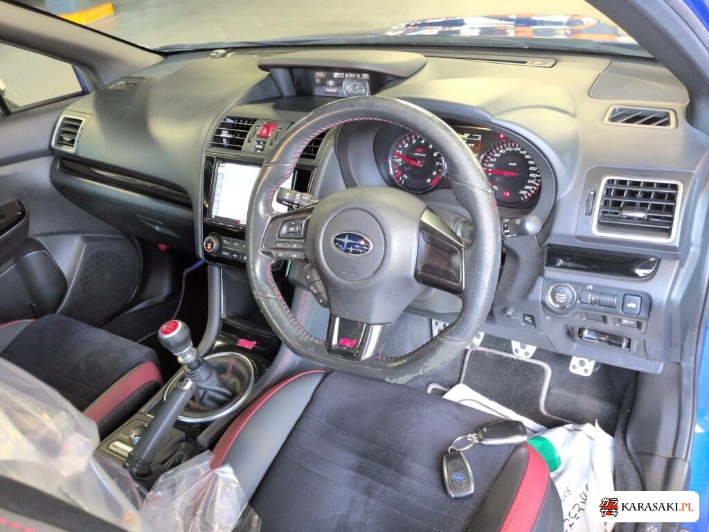 2018 Subaru WRX STI 4WD Type S 5