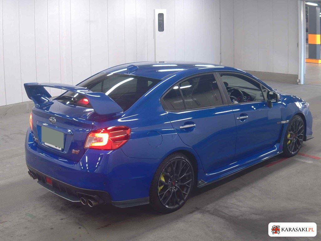 2018 Subaru WRX STI 4WD Type S 4