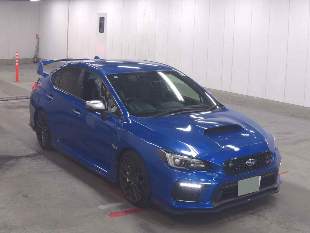 Subaru WRX STI 2018 z aukcji japońskiej