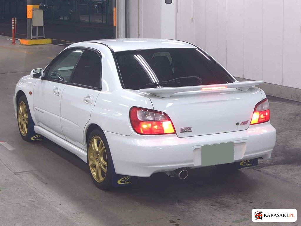 2001 Subaru Impreza WRX 4WD STI 2