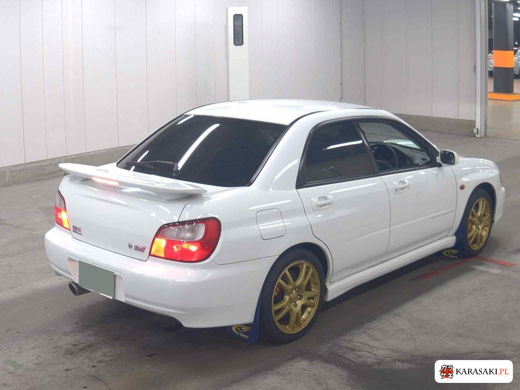 2001 Subaru Impreza WRX 4WD STI 4