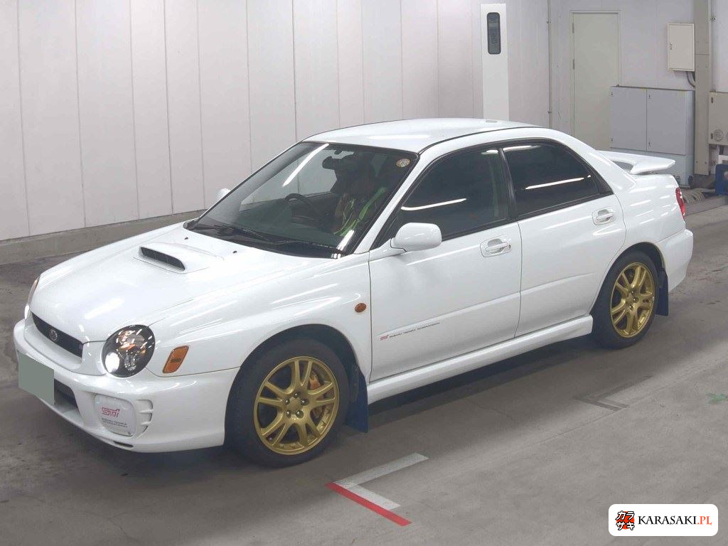 2001 Subaru Impreza WRX 4WD STI 3