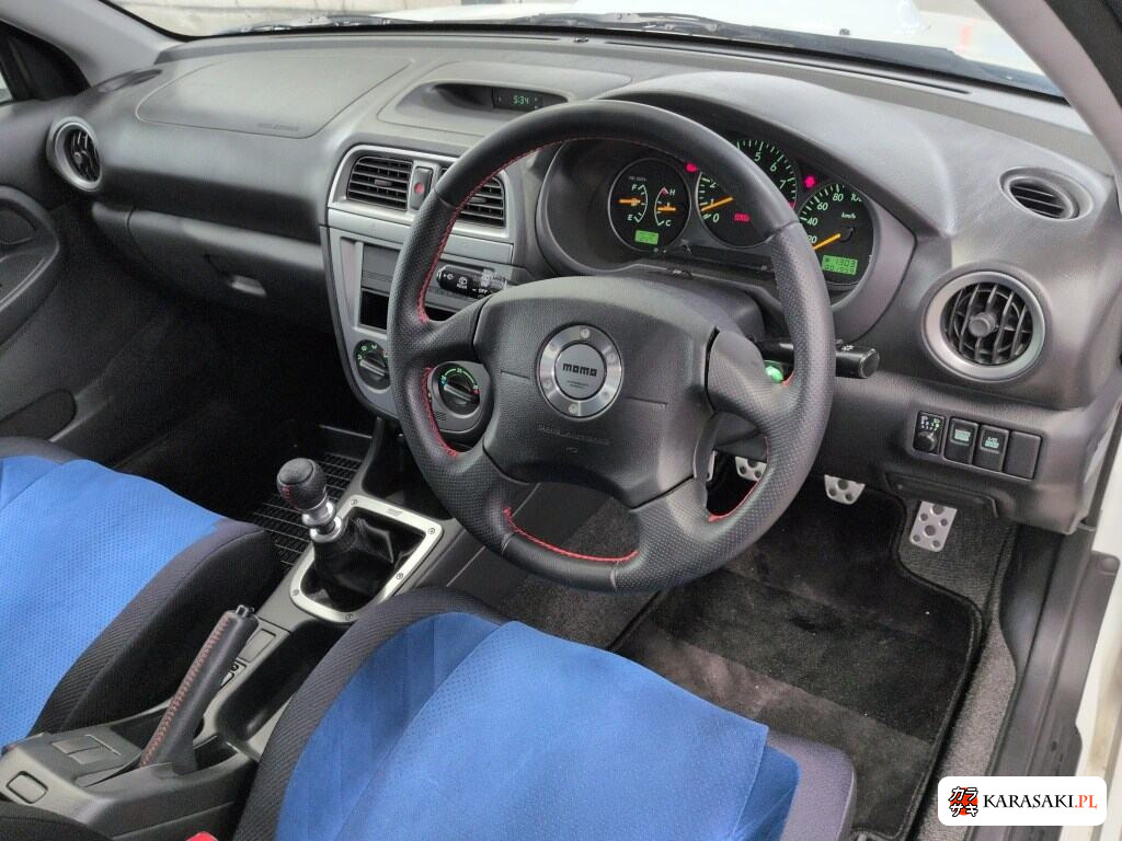 2001 Subaru Impreza WRX 4WD STI 5