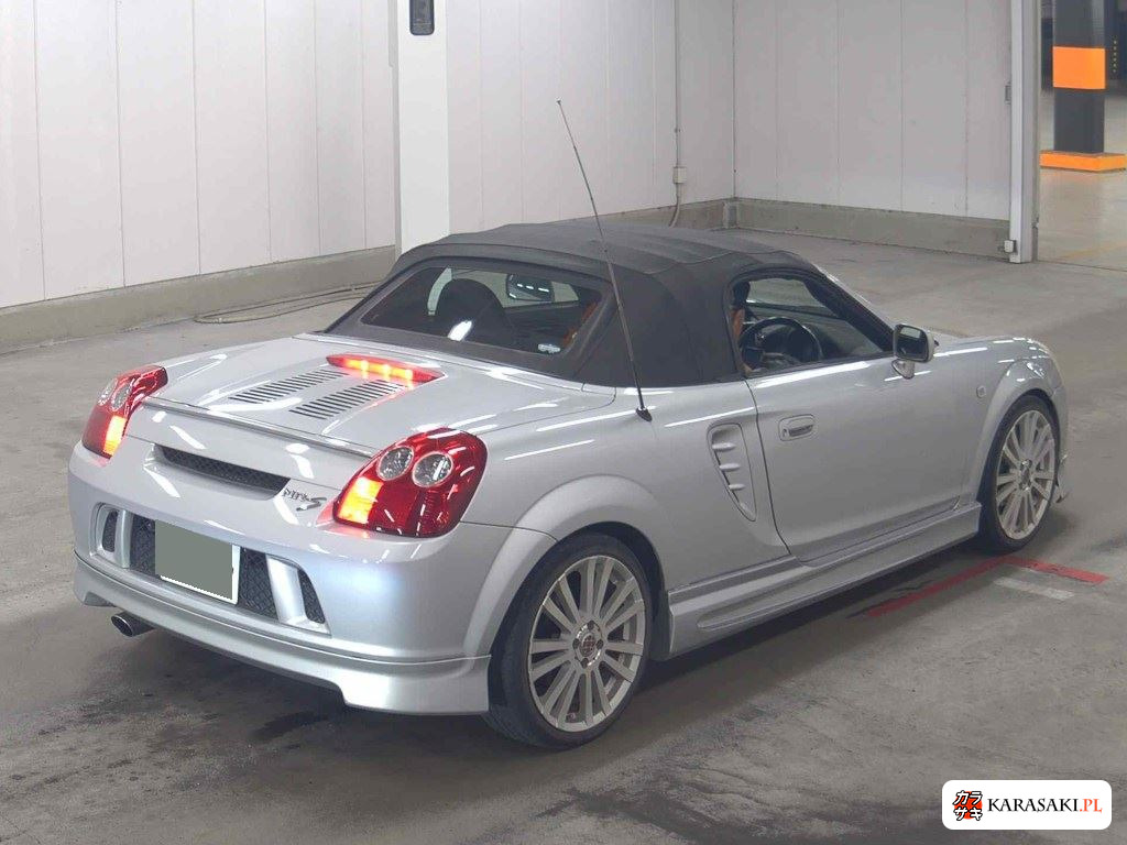 2006 Toyota MR-S S Edition 4