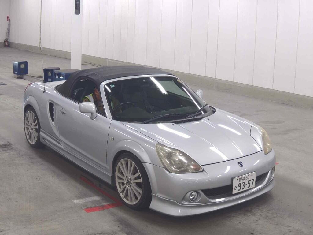 Toyota MR-S 2006 z aukcji japońskiej