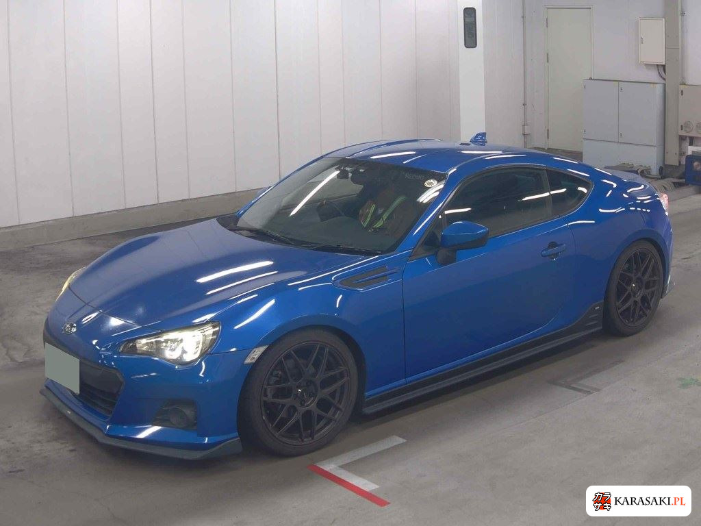 2012 Subaru BRZ R 3