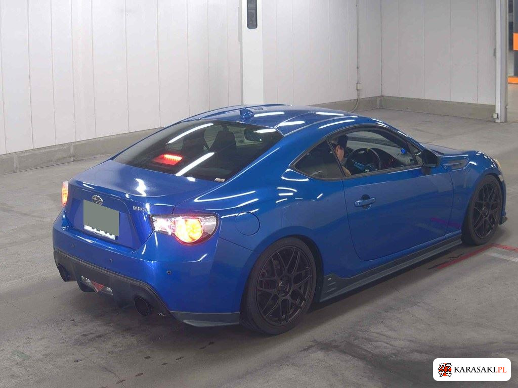 2012 Subaru BRZ R 4
