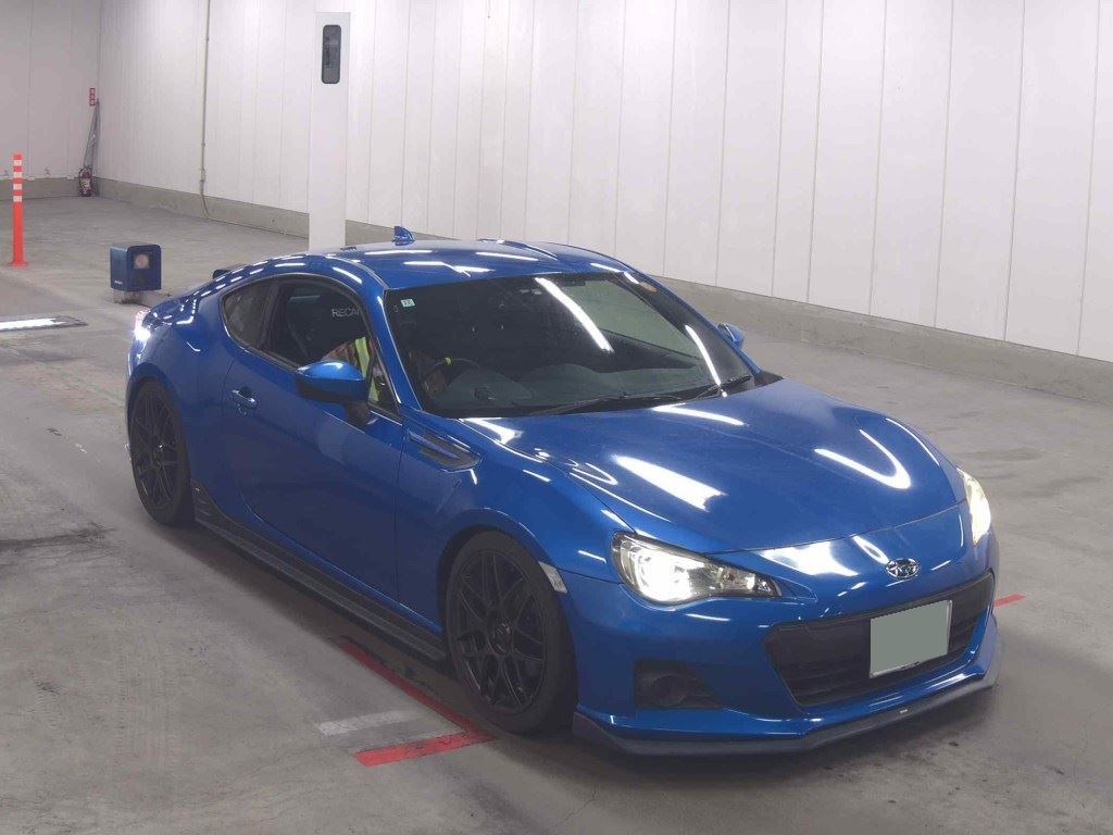 Subaru BRZ 2012 z aukcji japońskiej