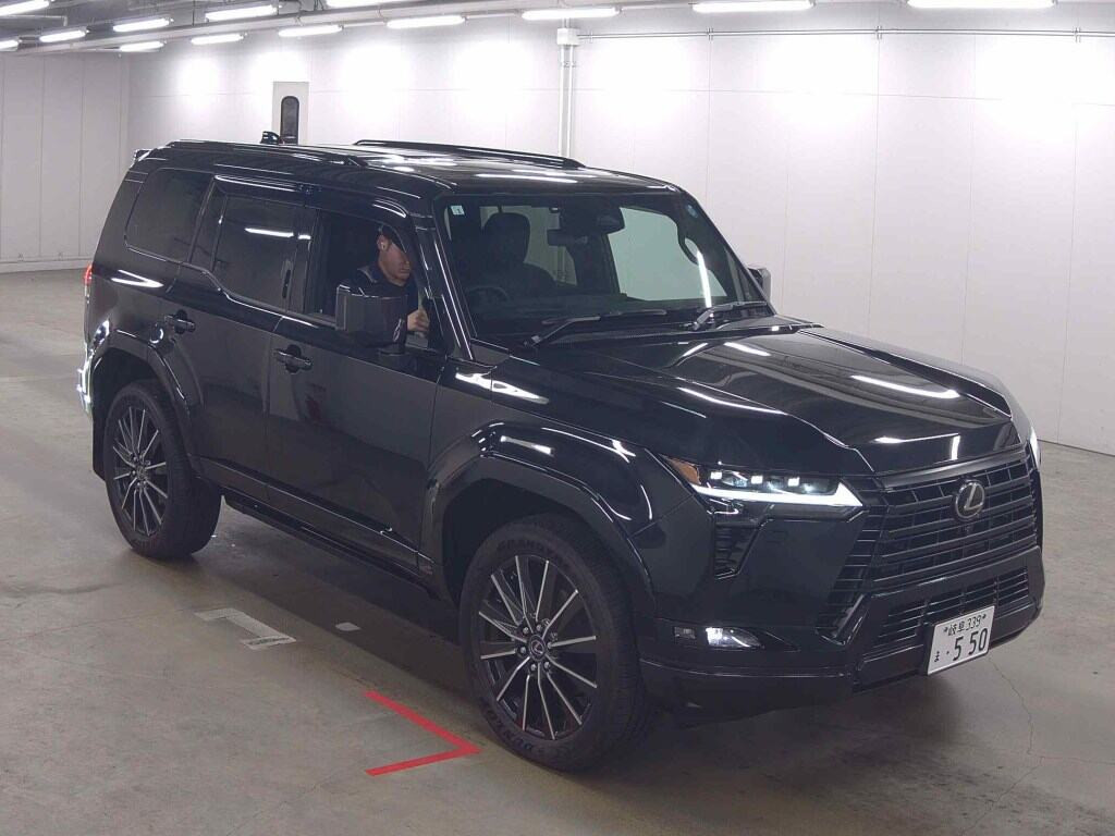 Lexus GX 2026 z aukcji japońskiej