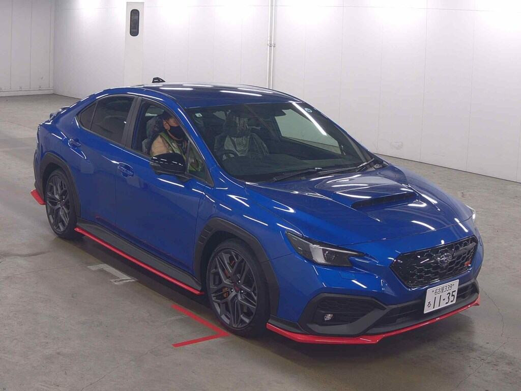 Subaru WRX S4 2026 z aukcji japońskiej
