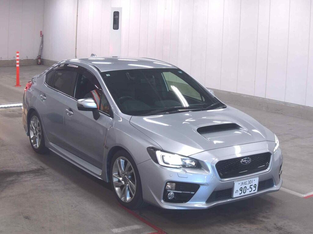 Subaru WRX S4 2017 z aukcji japońskiej