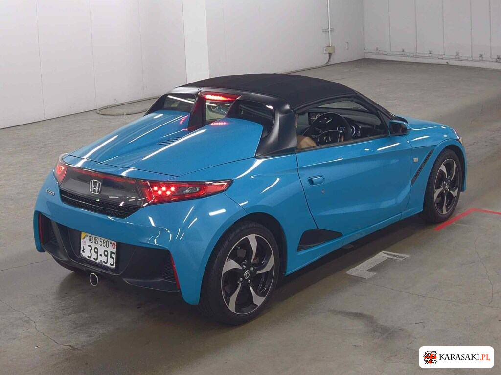 2016 Honda S660 Α 4