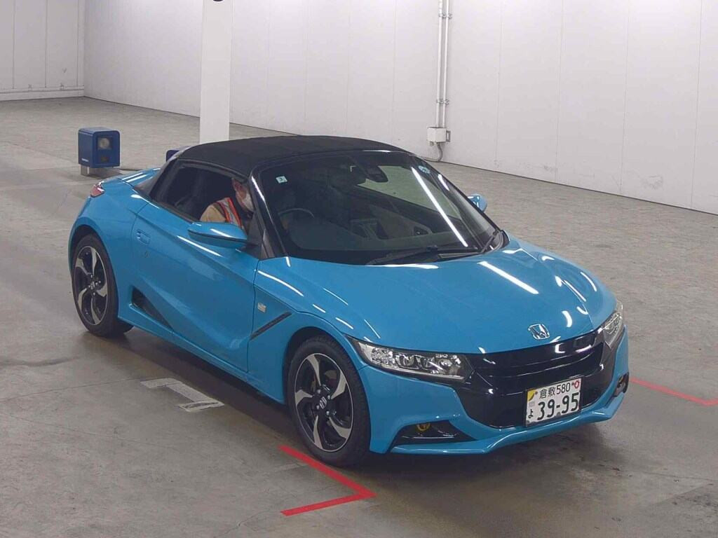 Honda S660 2016 z aukcji japońskiej