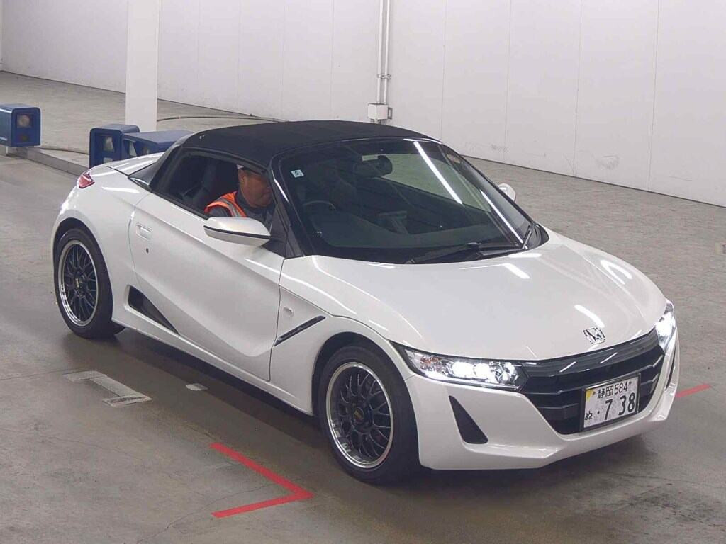 Honda S660 2016 z aukcji japońskiej