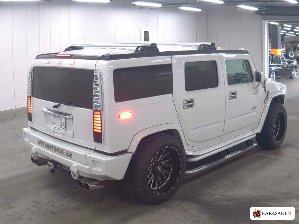 2004 Hummer H2 5D 4WD Type G 4