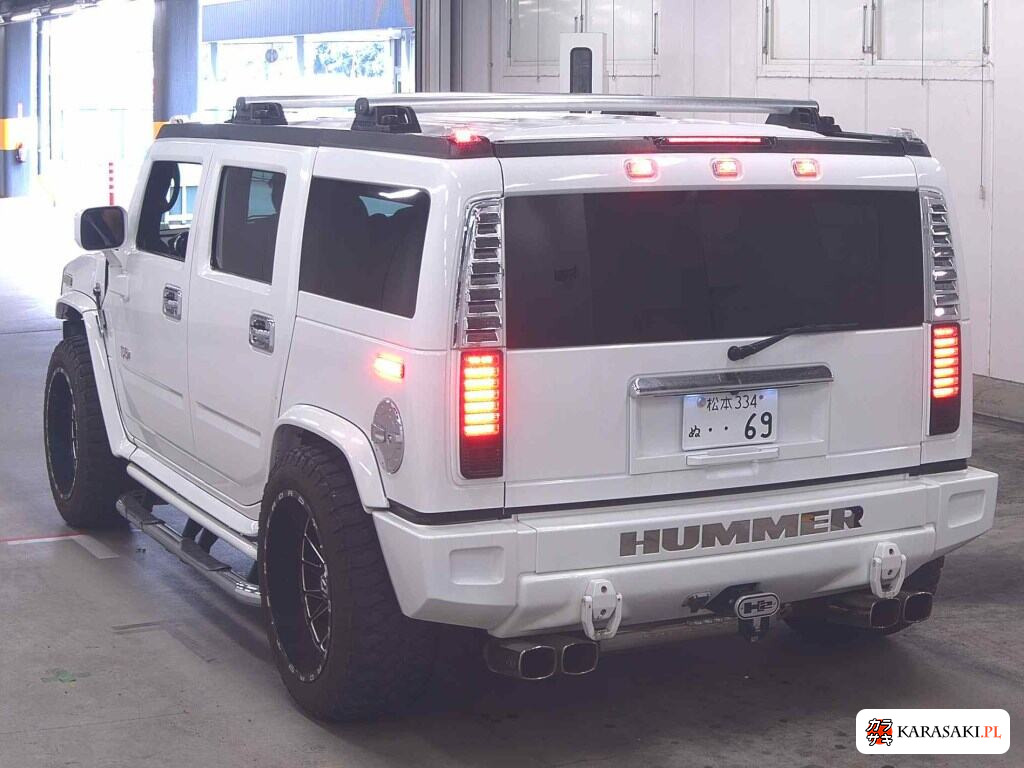 2004 Hummer H2 5D 4WD Type G 2