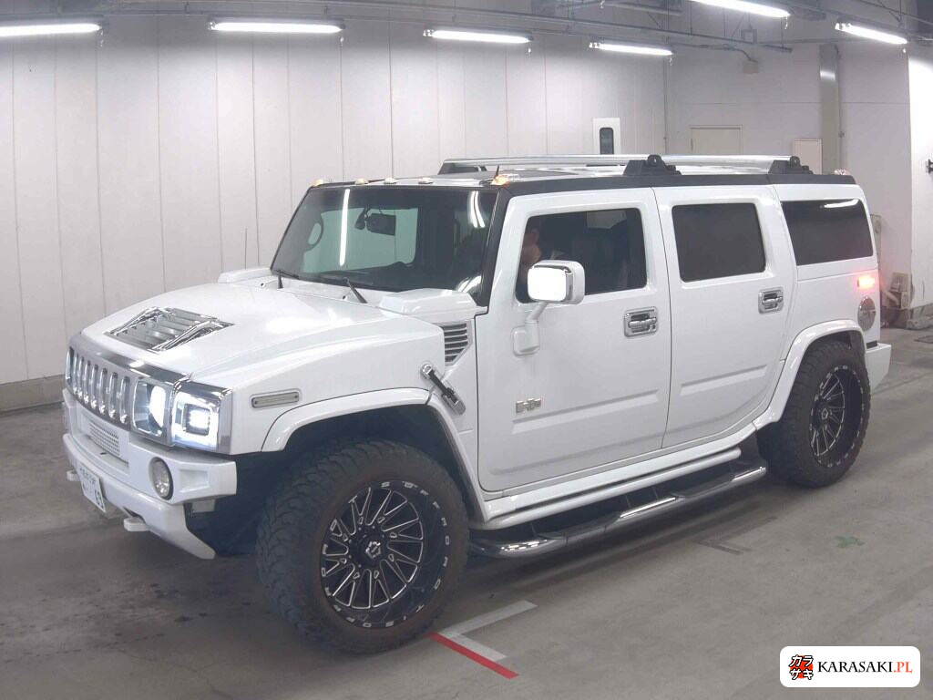 2004 Hummer H2 5D 4WD Type G 3