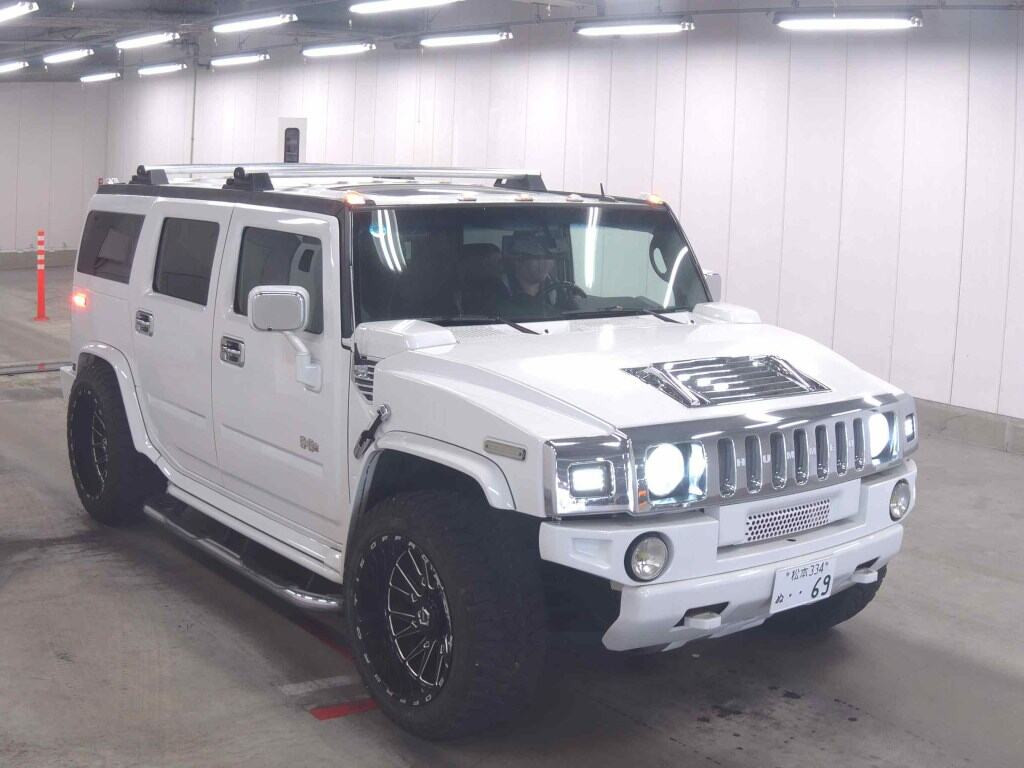 Hummer H2 2004 z aukcji japońskiej