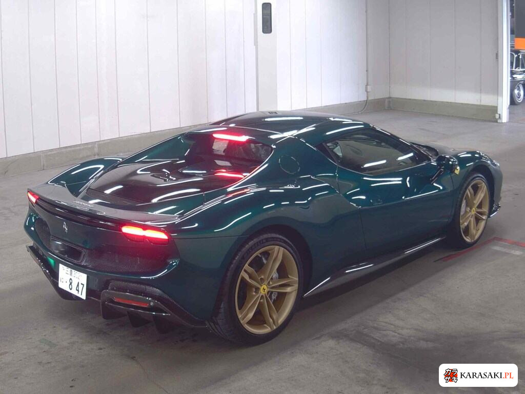 2025 Ferrari 296GTB Base Grade 4