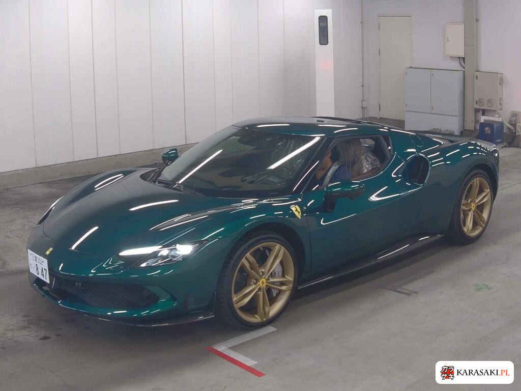 2025 Ferrari 296GTB Base Grade 3