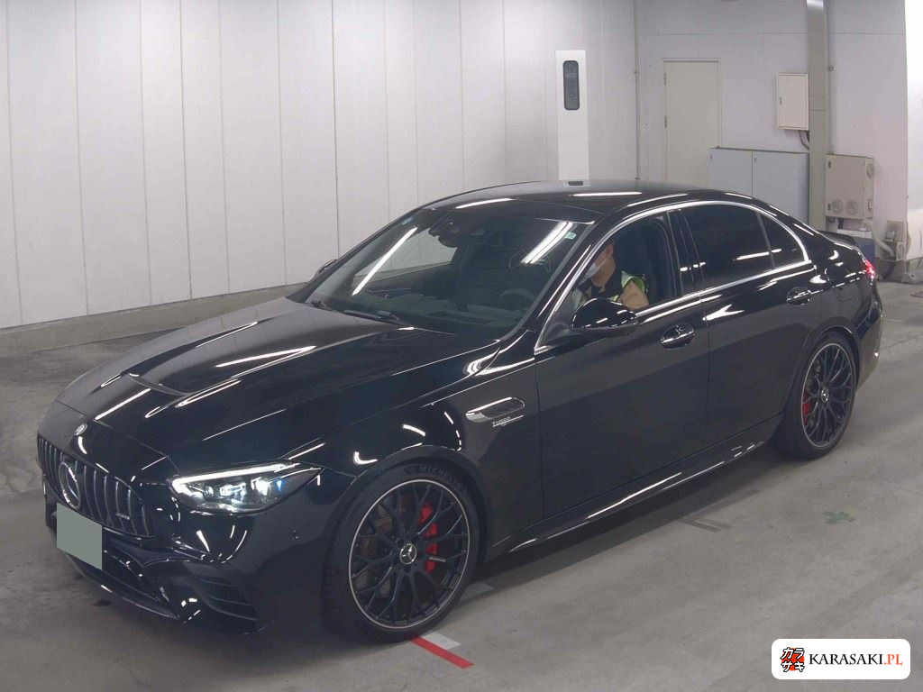2024 Mercedes-AMG C-Class 4D 4WD C63 S E Performance 3